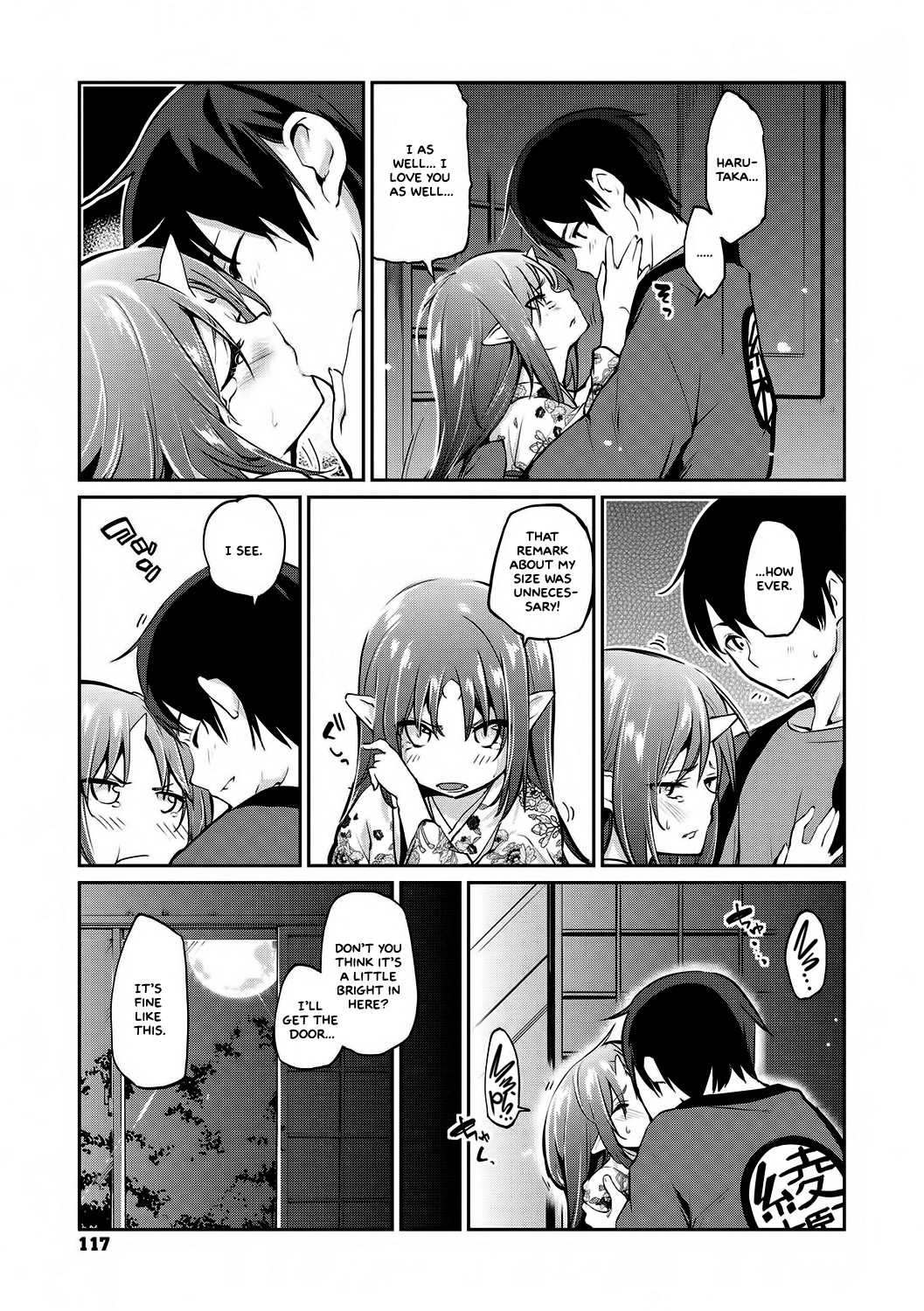 Hentai Manga Comic-Welcome To a Haunted House! Ch. 1-6, 9-9.5-Read-116